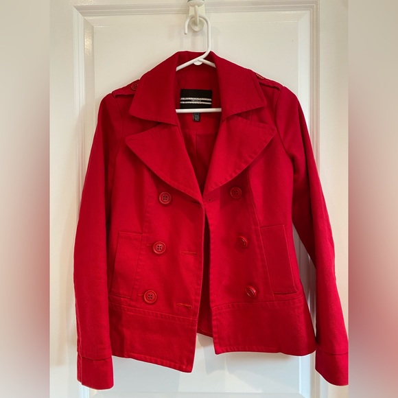 Dynamite Red Tailored Jacket - Picture 2 of 4